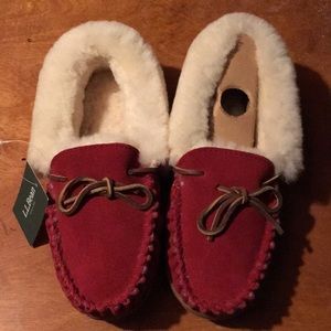L. L. Bean slippers new with tags